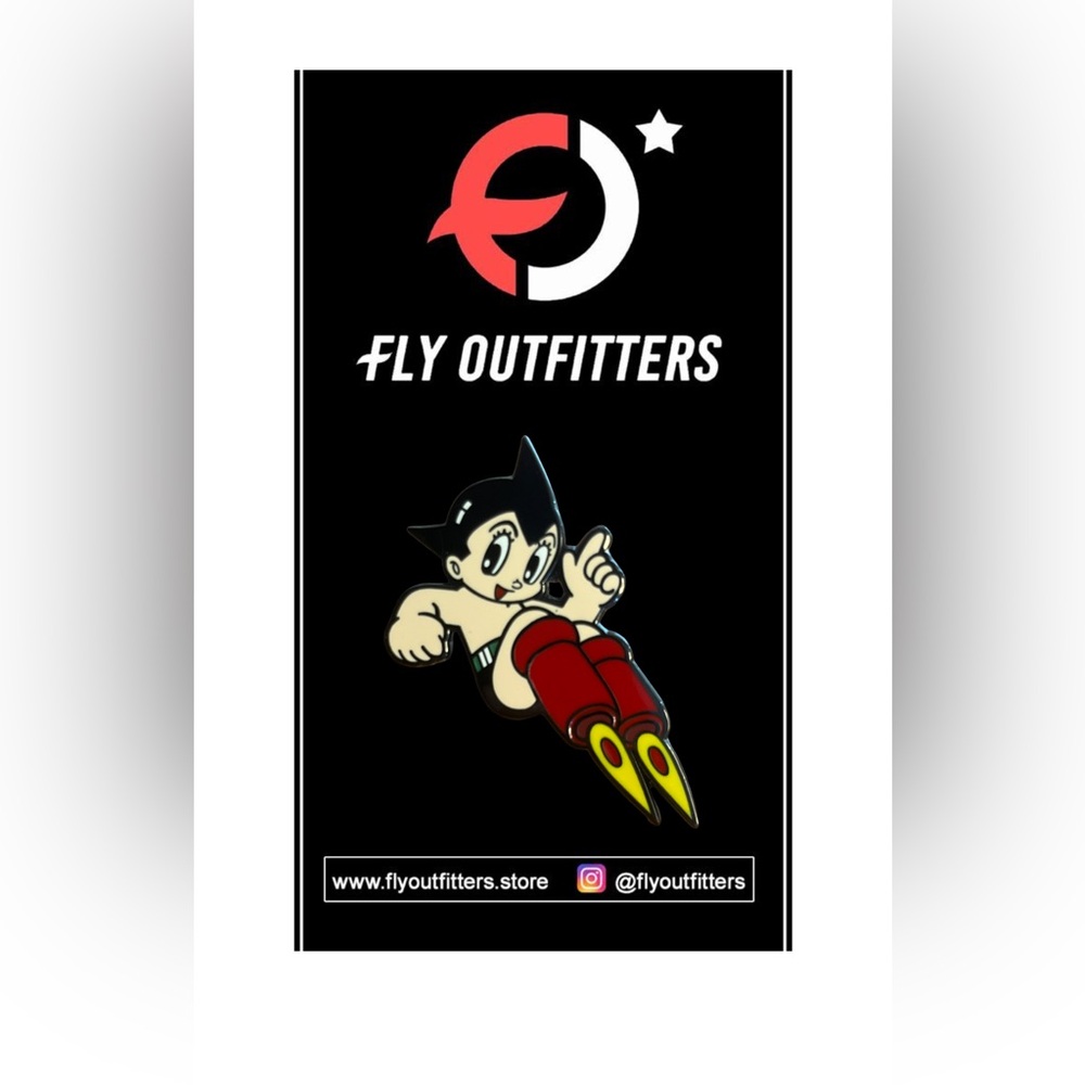 Astro Boy Enamel Pin